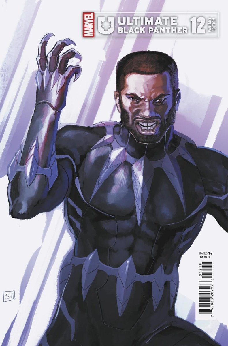 Ultimate Black Panther #12 Stephanie Hans Variant - Walt's Comic Shop