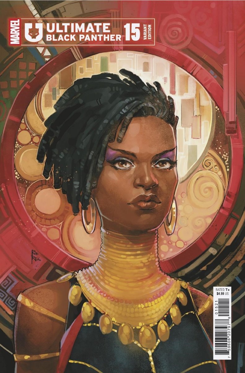 Ultimate Black Panther #15 Rod Reis Ultimate Special Variant - Walt's Comic Shop
