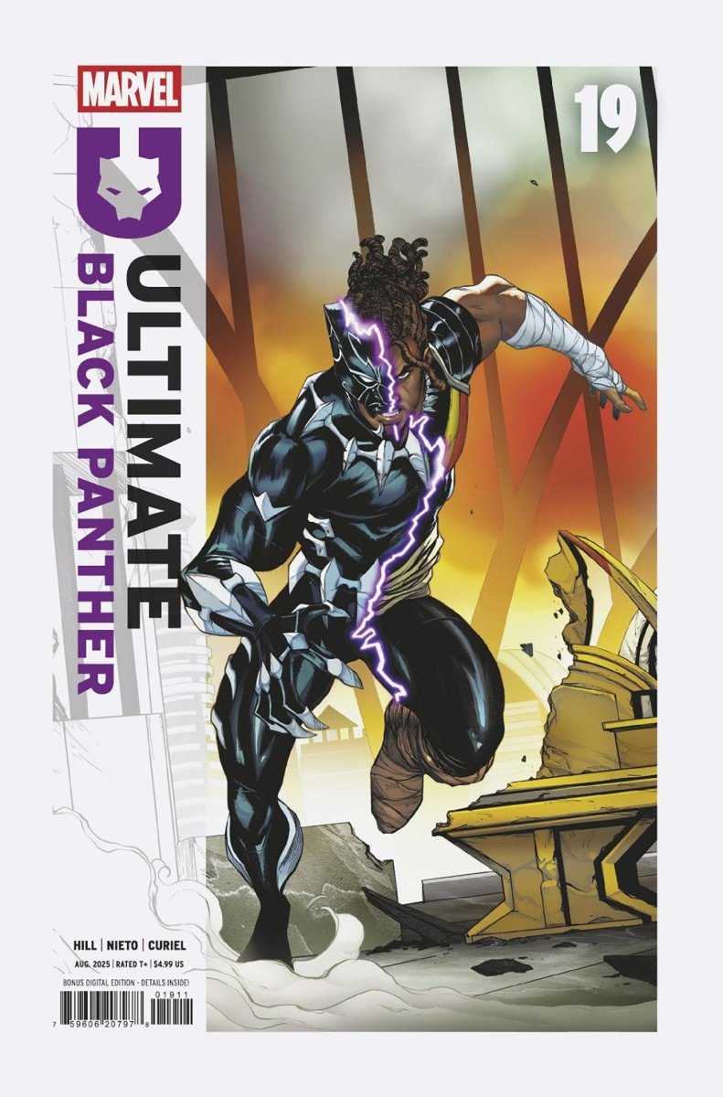 Ultimate Black Panther 19 - Walt's Comic Shop