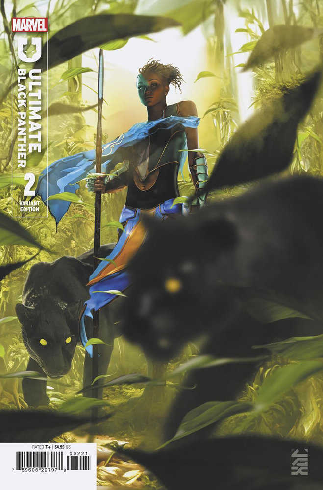 Ultimate Black Panther #2 Bosslogic Ultimate Special Variant - Walt's Comic Shop