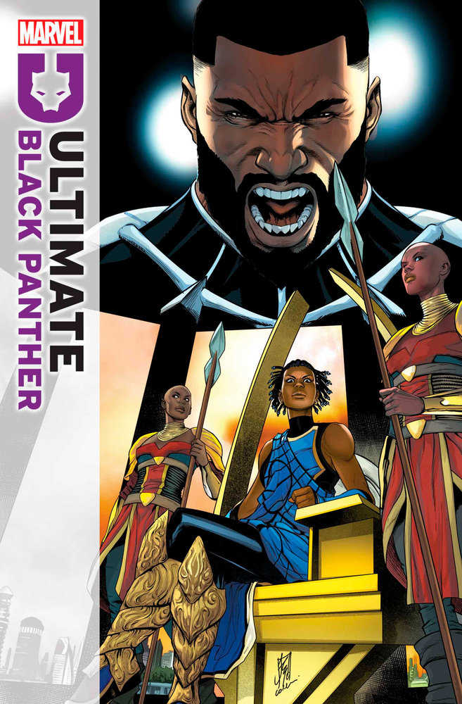 Ultimate Black Panther #4 - Walt's Comic Shop