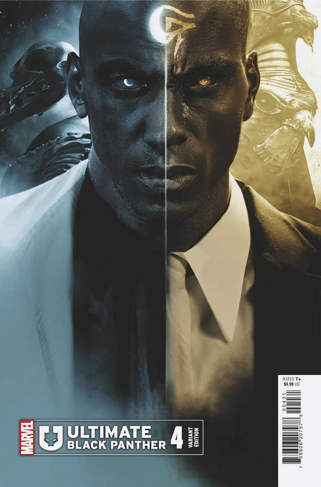 Ultimate Black Panther #4 Bosslogic Ultimate Special Variant - Walt's Comic Shop