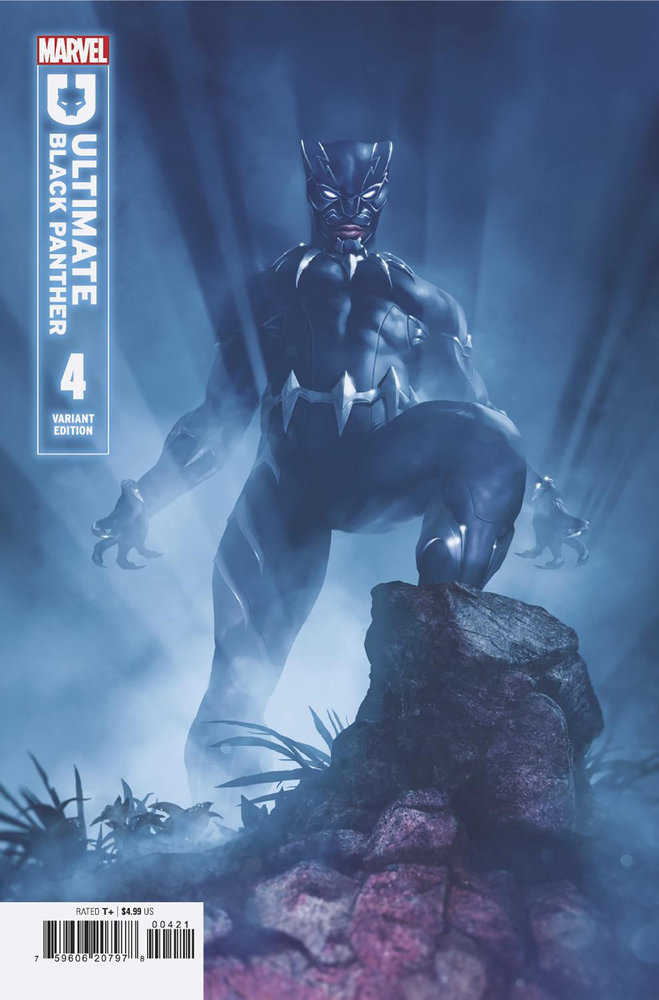 Ultimate Black Panther #4 Rahzzah Variant - Walt's Comic Shop