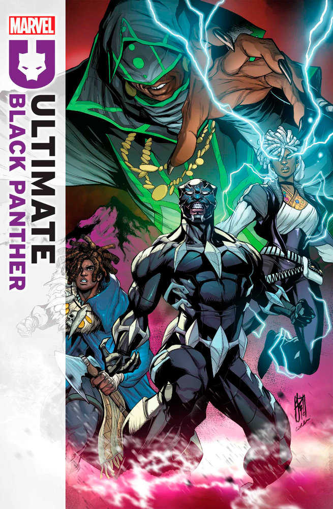 Ultimate Black Panther #5 - Walt's Comic Shop