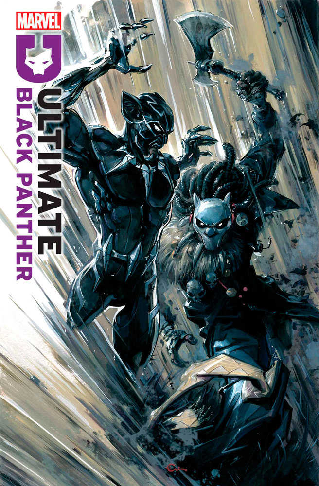 Ultimate Black Panther #5 Clayton Crain Variant - Walt's Comic Shop