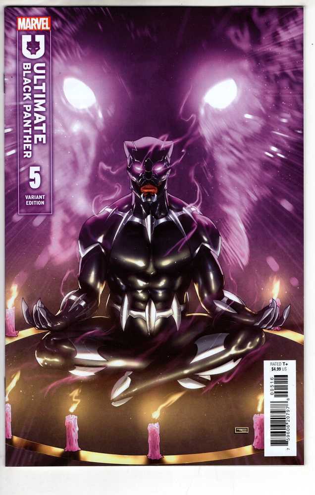 Ultimate Black Panther #5 Taurin Clarke 1:25 Variant - Walt's Comic Shop