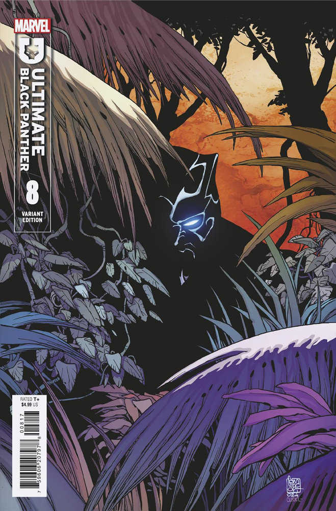 Ultimate Black Panther #8 Giuseppe Camuncoli Variant - Walt's Comic Shop