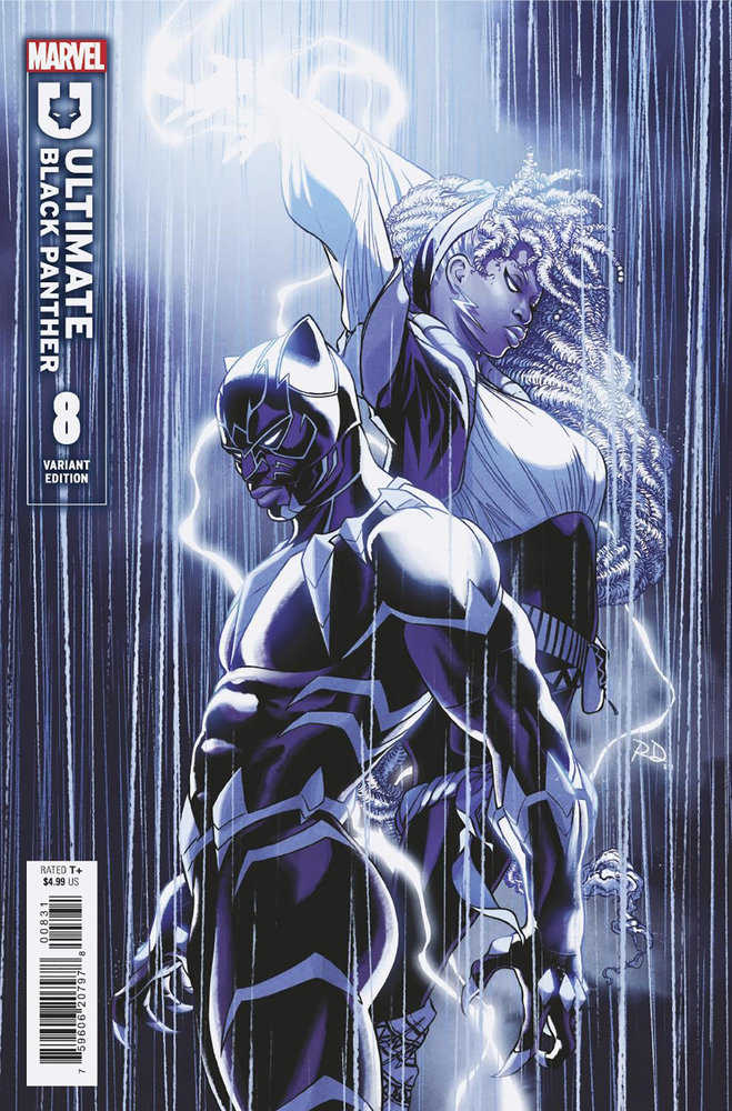 Ultimate Black Panther #8 Russell Dauterman Variant - Walt's Comic Shop