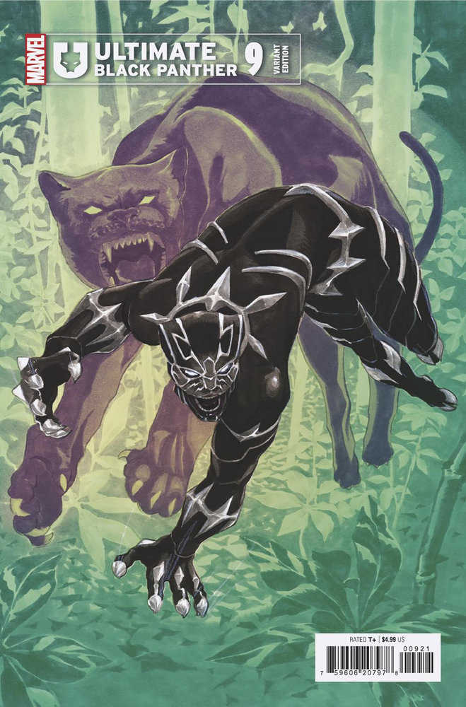 Ultimate Black Panther #9 Mitsuhiro Arita Variant - Walt's Comic Shop