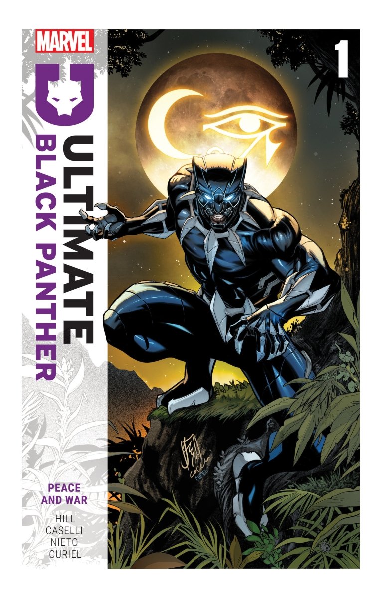 Ultimate Black Panther By Bryan Hill Vol. 1: Peace And War TP - Walt's Comic Shop