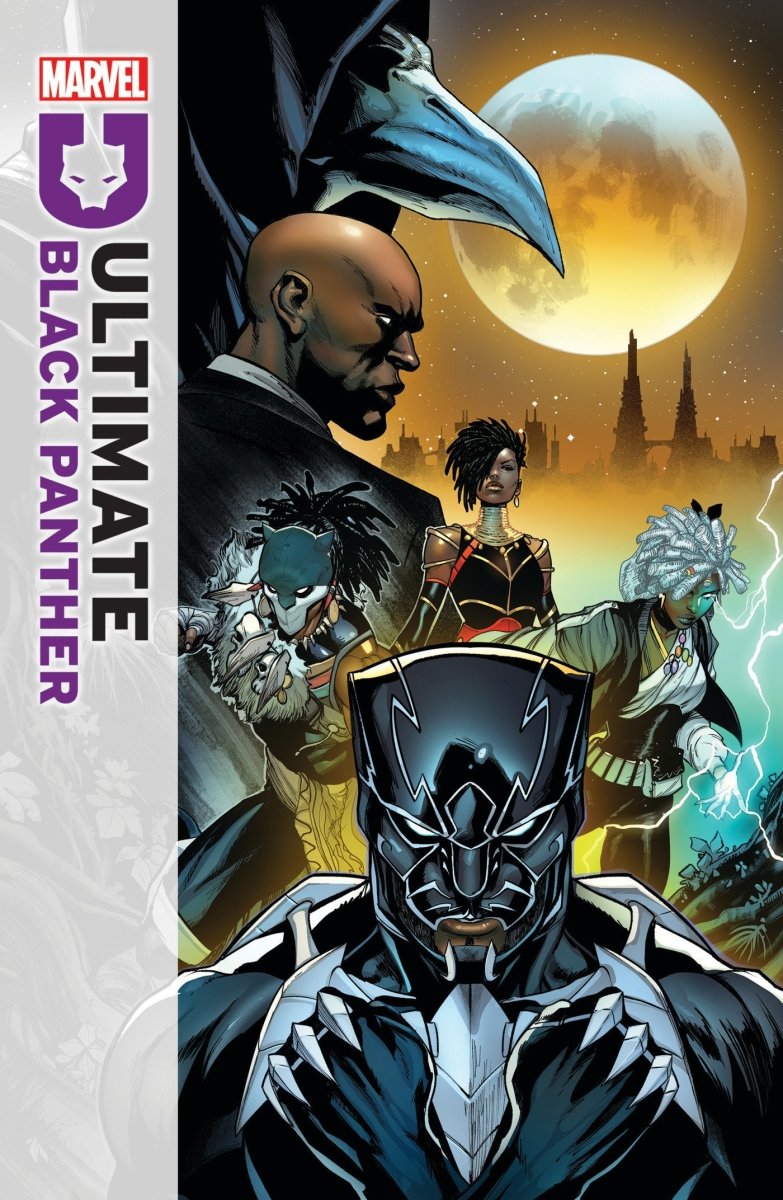 Ultimate Black Panther By Bryan Hill Vol. 2: Gods And Kings TP *PRE - ORDER* - Walt's Comic Shop