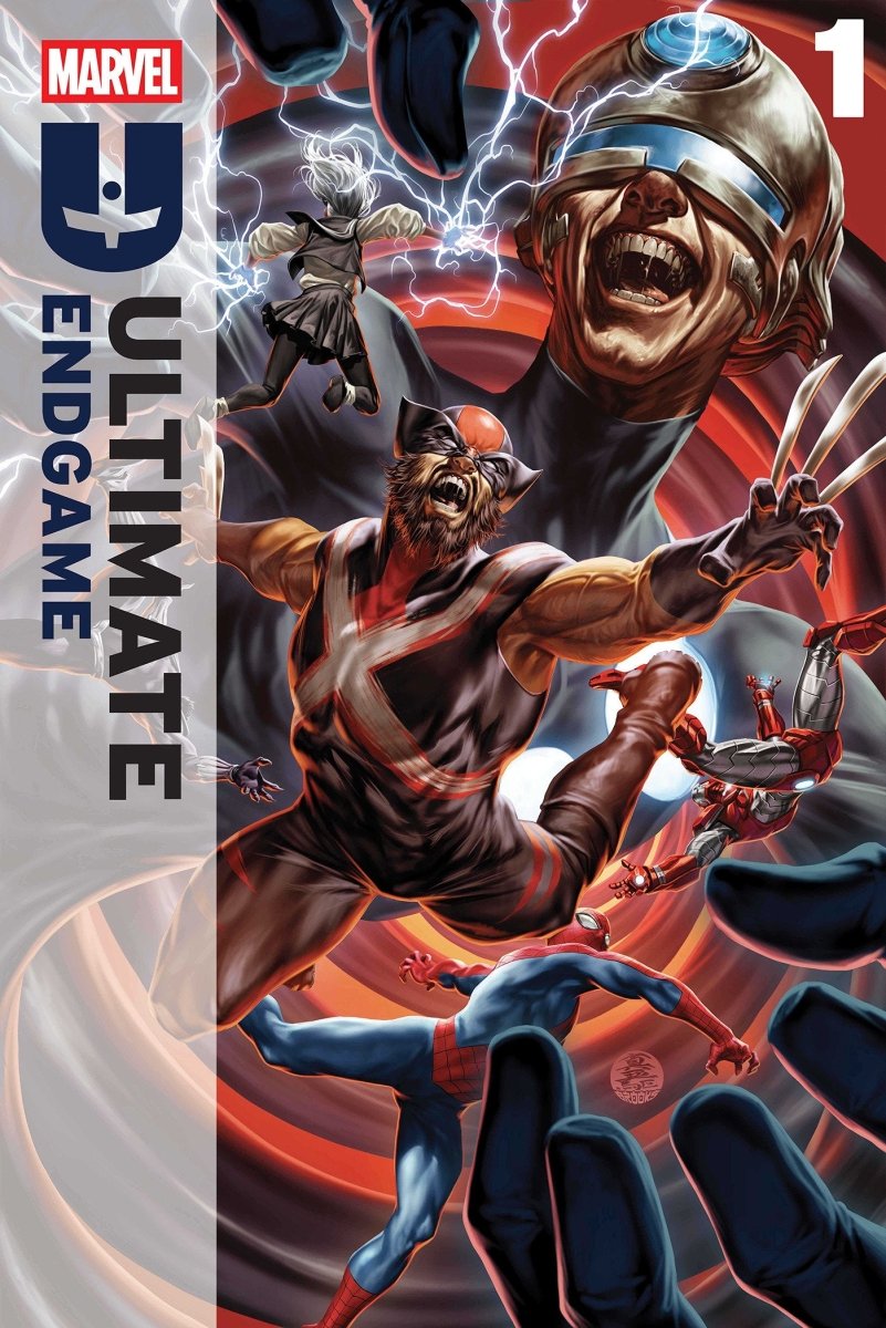 Ultimate Endgame 1 - Walt's Comic Shop