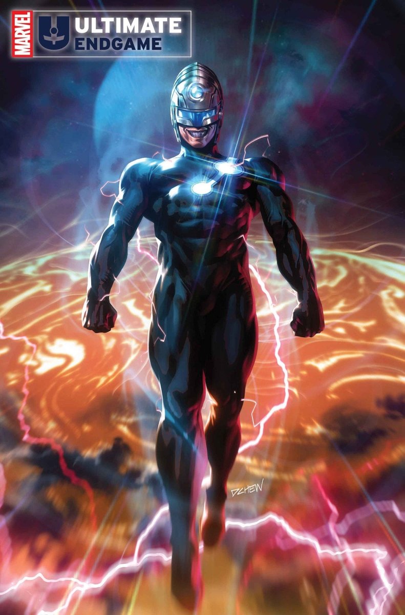 Ultimate Endgame 1 Derrick Chew Foil Variant - Walt's Comic Shop