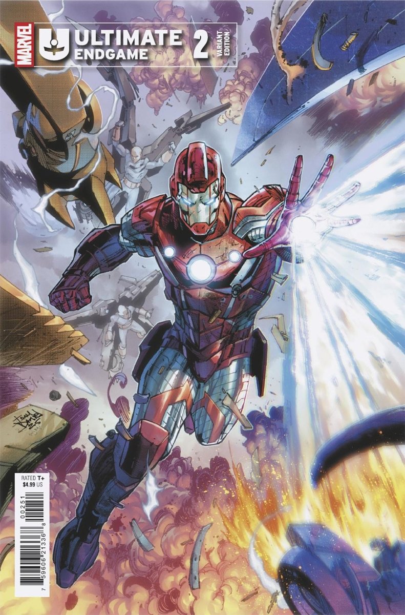 Ultimate Endgame 2 Tony Daniel Variant - Walt's Comic Shop