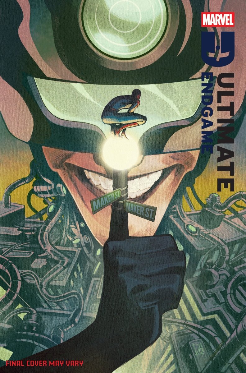 Ultimate Endgame 3 Mike Del Mundo Variant - Walt's Comic Shop