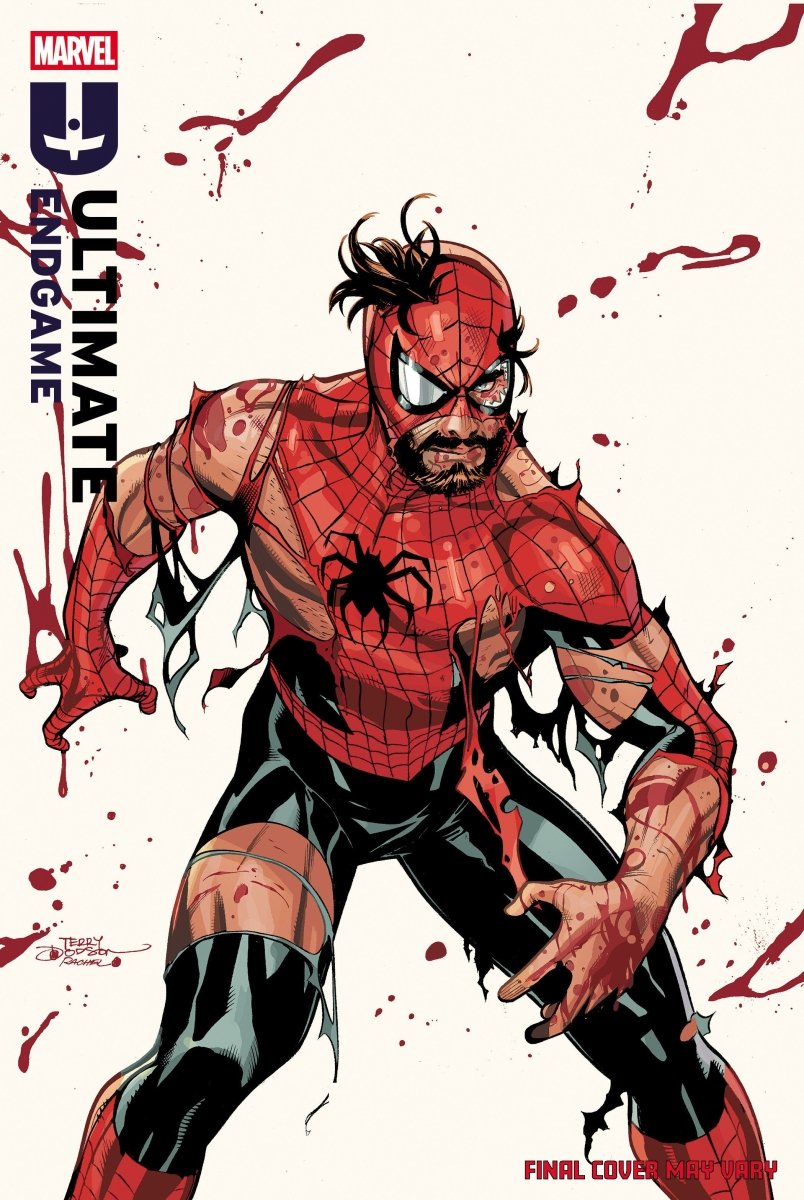 Ultimate Endgame 4 Terry Dodson 1:25 Ratio Variant - Walt's Comic Shop