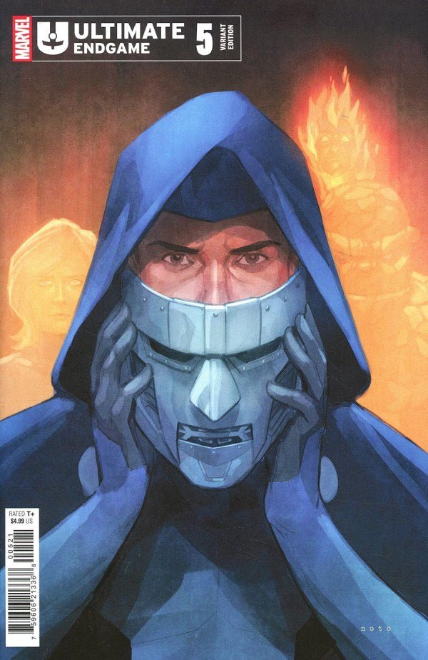 Ultimate Endgame 5 Phil Noto Foreshadow Variant - Walt's Comic Shop