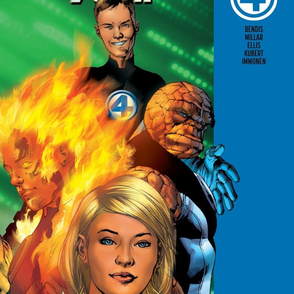 Ultimate Fantastic Four Epic Collection 1: The Fantastic TP