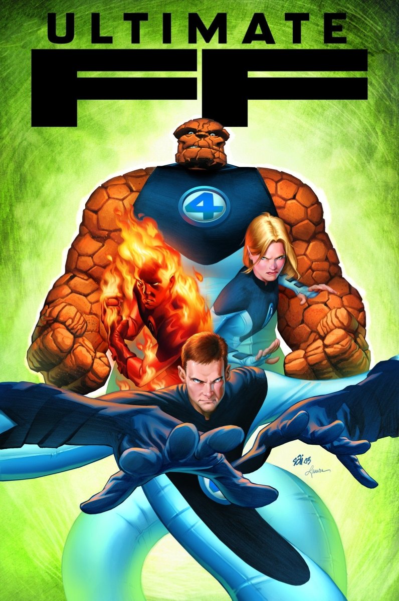 Ultimate Fantastic Four Omnibus Vol. 1 Stuart Immonen Cover HC *PRE - ORDER* - Walt's Comic Shop