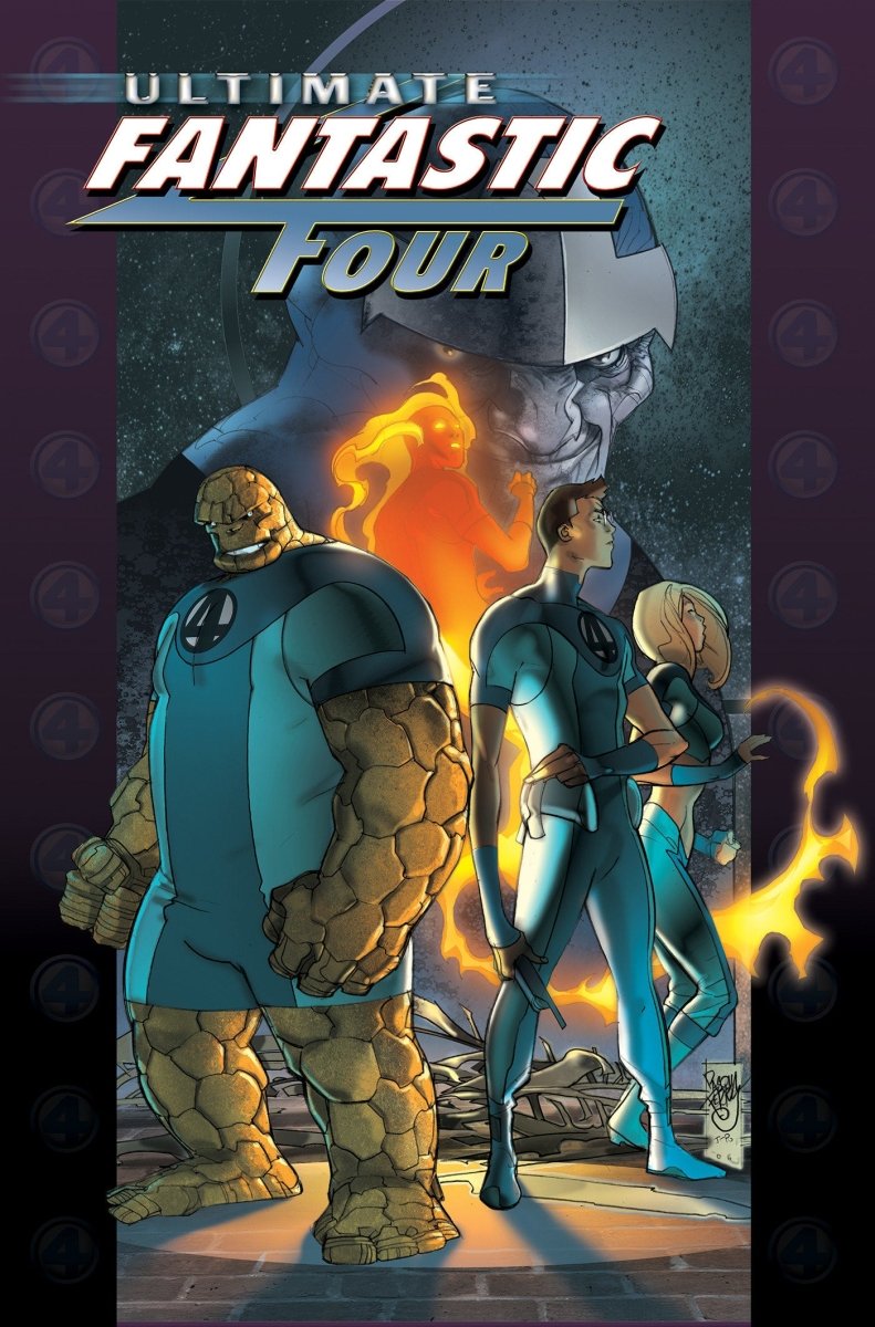Ultimate Fantastic Four Omnibus Vol. 2 Pasual Ferry Thanos Cover HC [DM Only] *PRE - ORDER* - Walt's Comic Shop