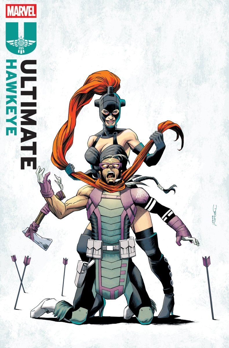 Ultimate Hawkeye 1 Declan Shalvey Variant - Walt's Comic Shop