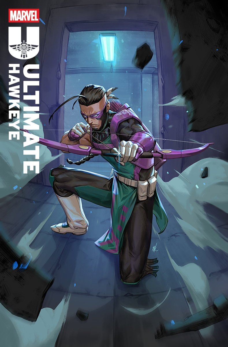 Ultimate Hawkeye 1 Ejikure Local Comic Shop Day Variant - Walt's Comic Shop