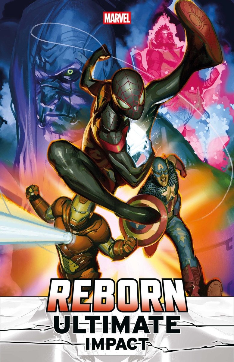 Ultimate Impact: Reborn 1 - Walt's Comic Shop
