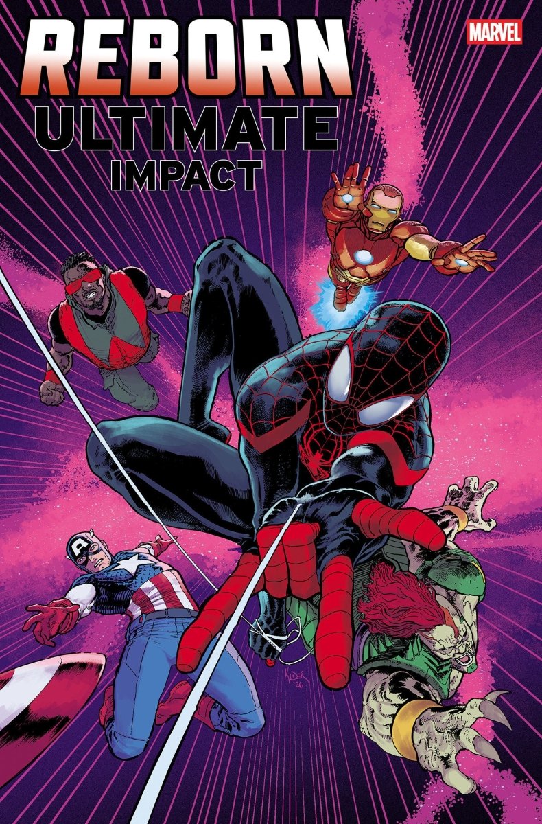 Ultimate Impact: Reborn 1 Aaron Kuder Foil Variant - Walt's Comic Shop