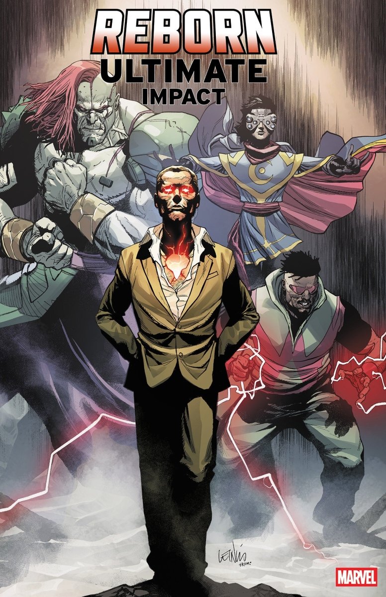 Ultimate Impact: Reborn 1 Leinil Francis Yu Variant - Walt's Comic Shop