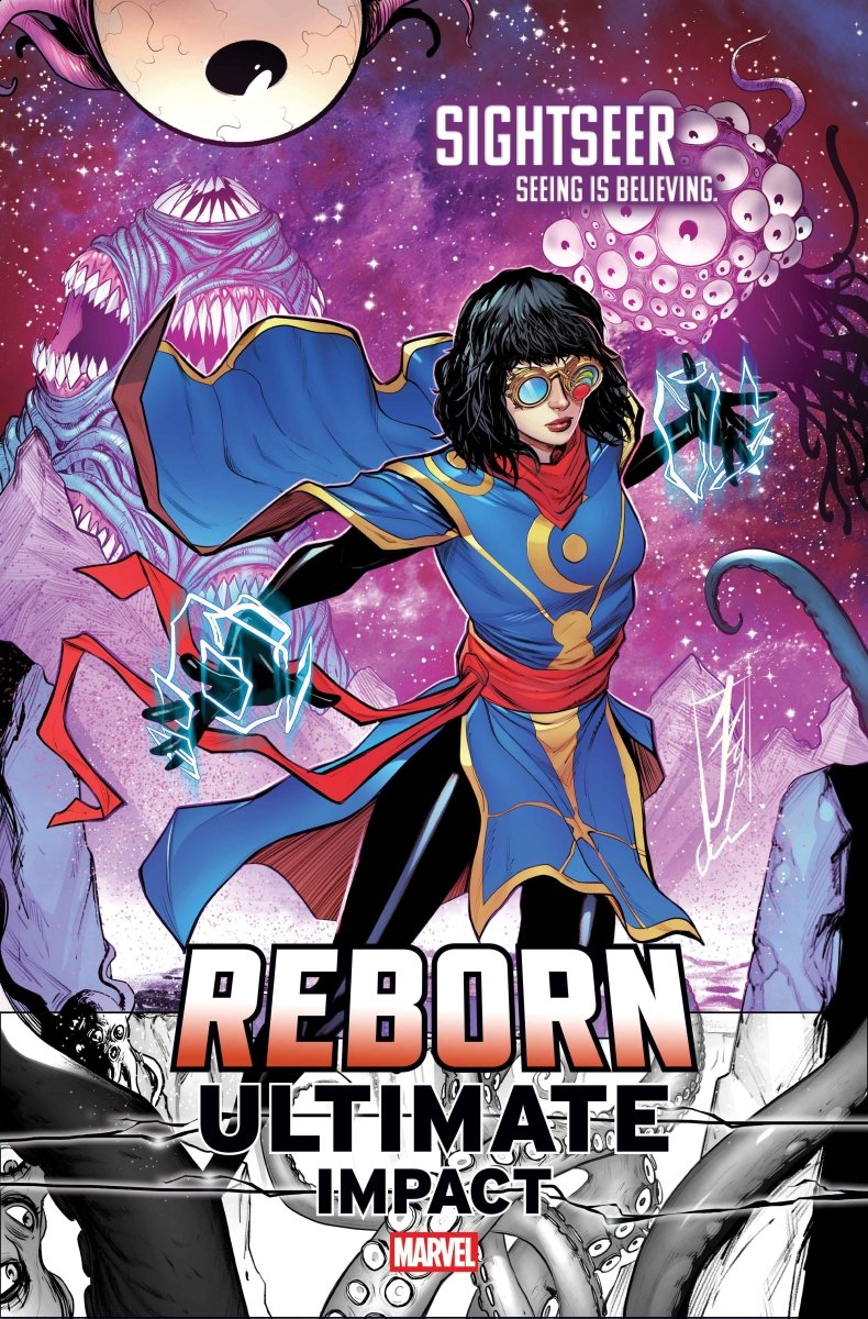 Ultimate Impact: Reborn 1 Stefano Caselli Sightseer First Appearance Variant D - Walt's Comic Shop