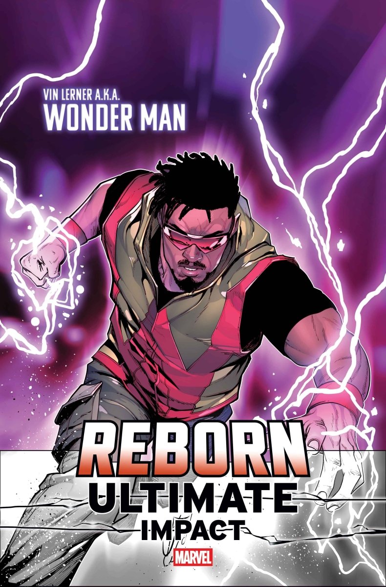 Ultimate Impact: Reborn 1 Stefano Caselli Wonder Man First Appearance Variant A - Walt's Comic Shop