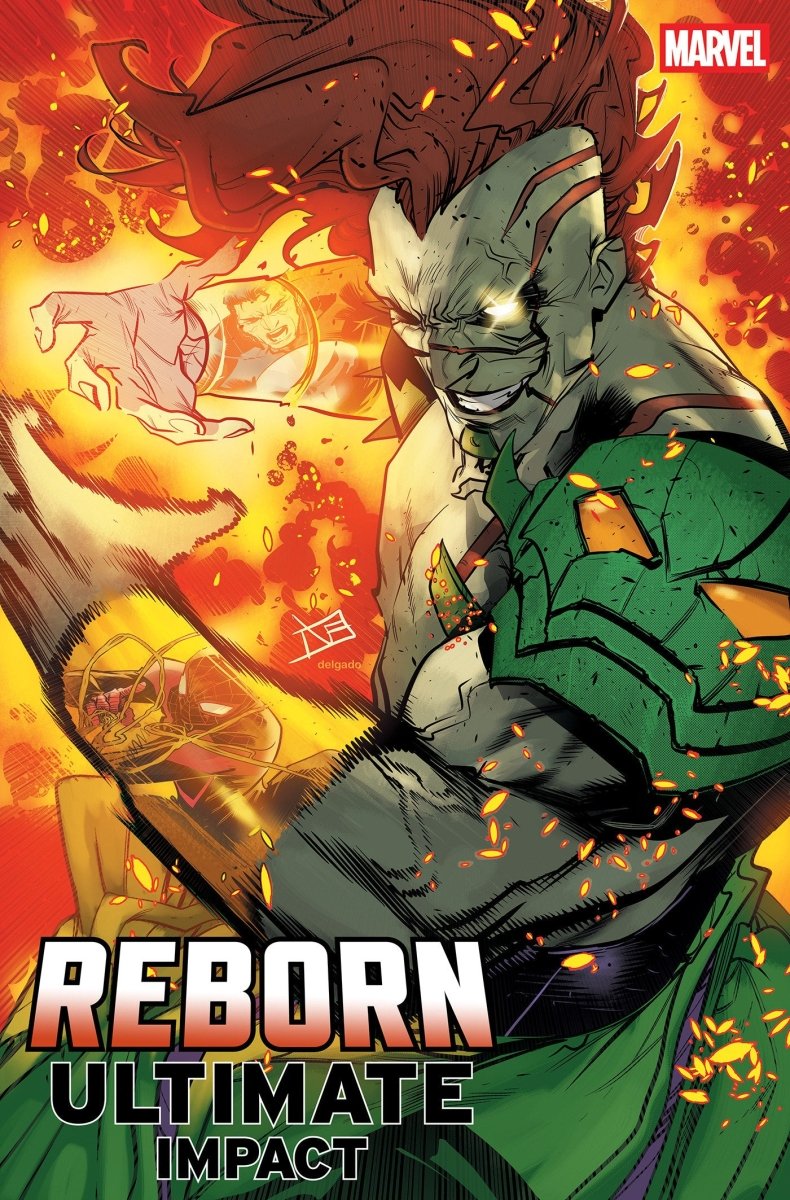 Ultimate Impact: Reborn 2 Federico Vicentini Variant - Walt's Comic Shop