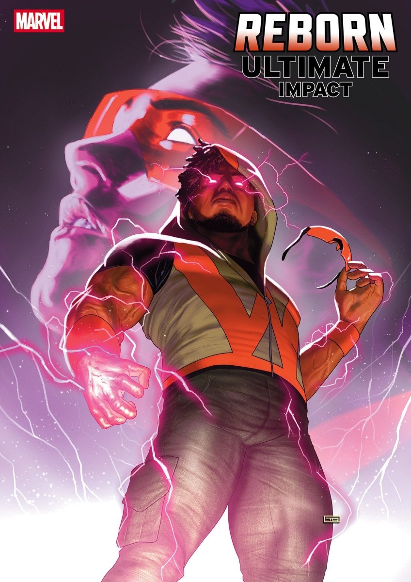 Ultimate Impact: Reborn 2 Taurin Clarke Variant - Walt's Comic Shop