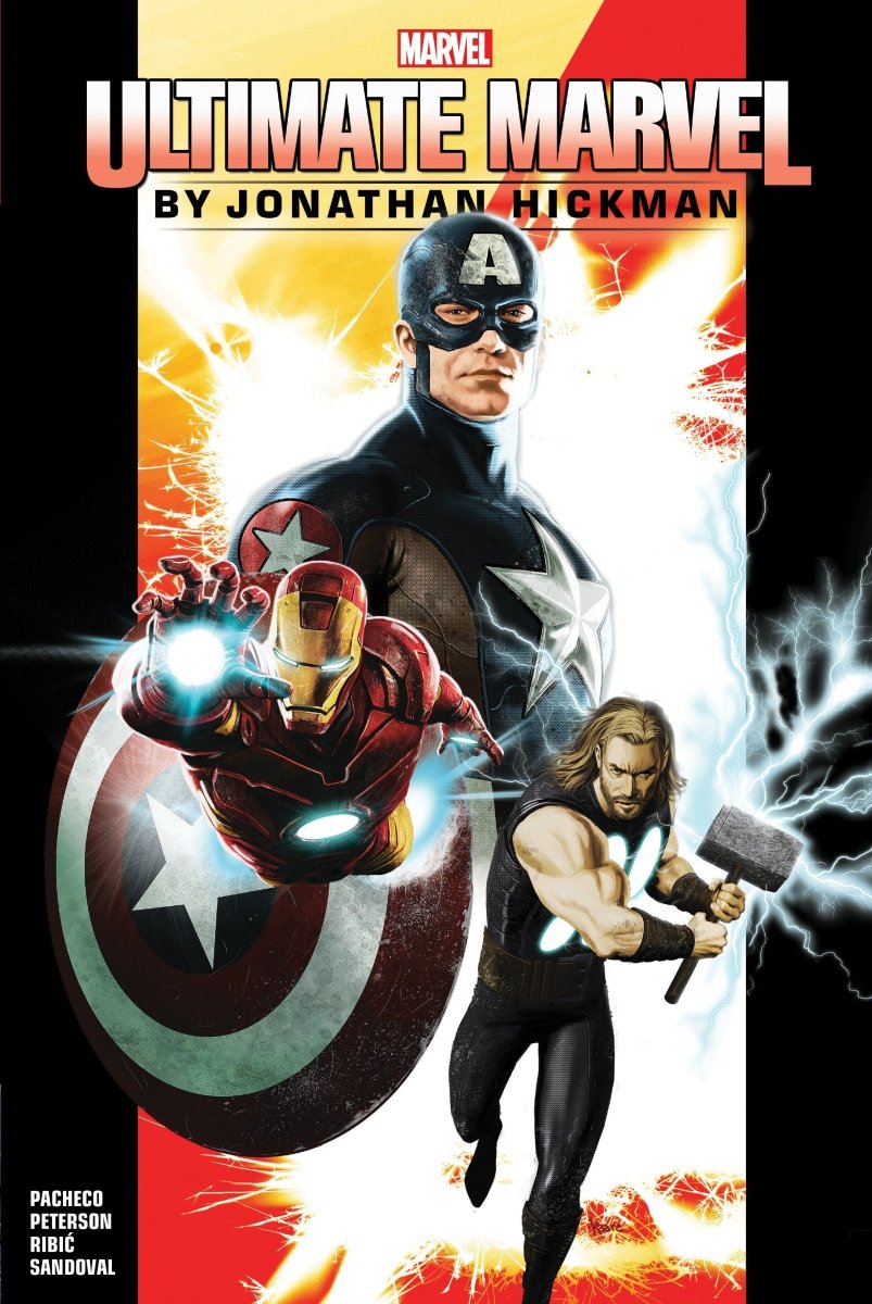 Ultimate Marvel By Jonathan Hickman Omnibus HC - Walt's Comic Shop