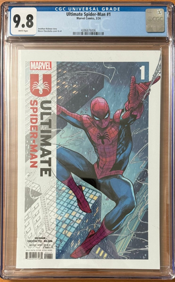 Ultimate Spider - Man #1 CGC 9.8 - Walt's Comic Shop