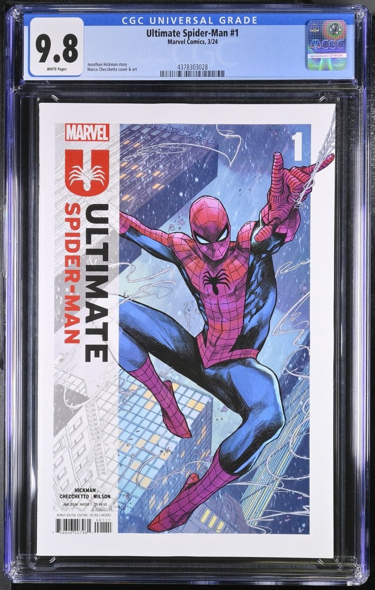 Ultimate Spider-Man #1 CGC 9.8 - Walt's Comic Shop