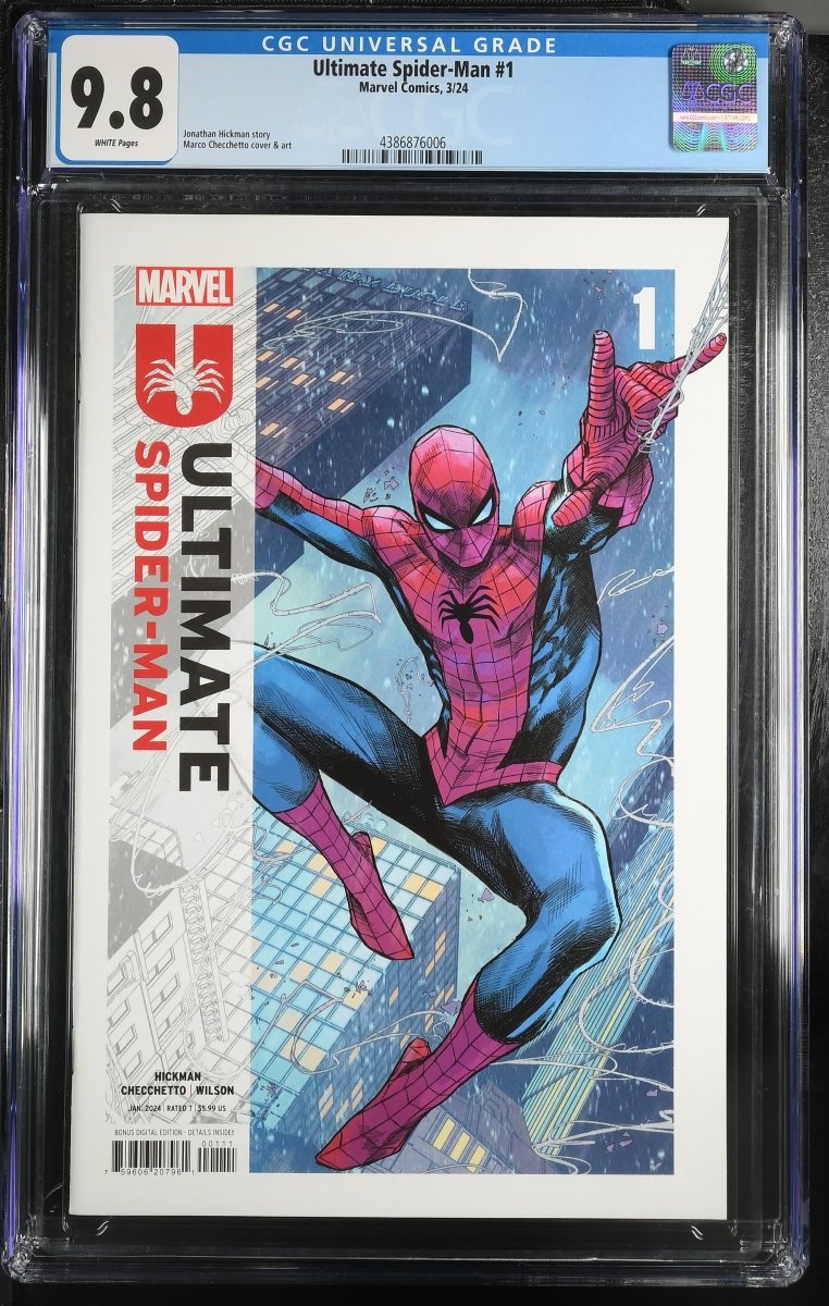 Ultimate Spider-Man #1 CGC 9.8 - Walt's Comic Shop