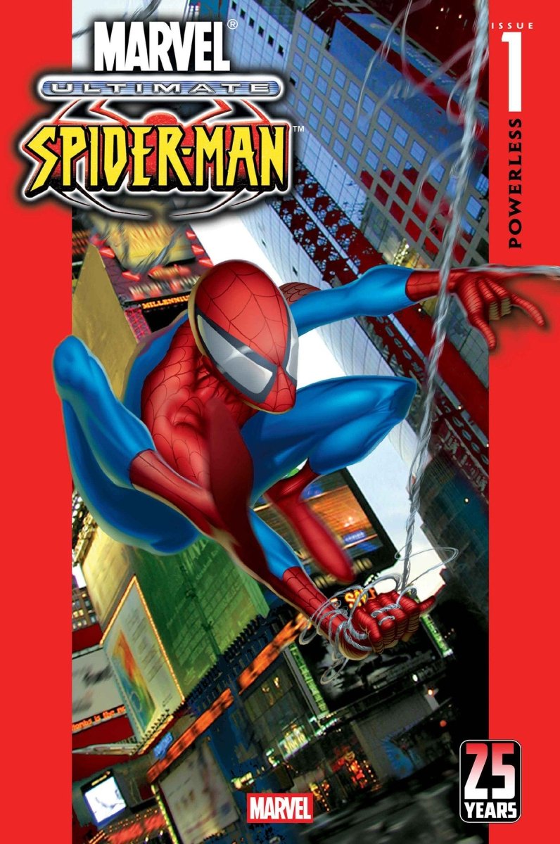 Ultimate Spider - Man 1 Facsimile Edition - Walt's Comic Shop