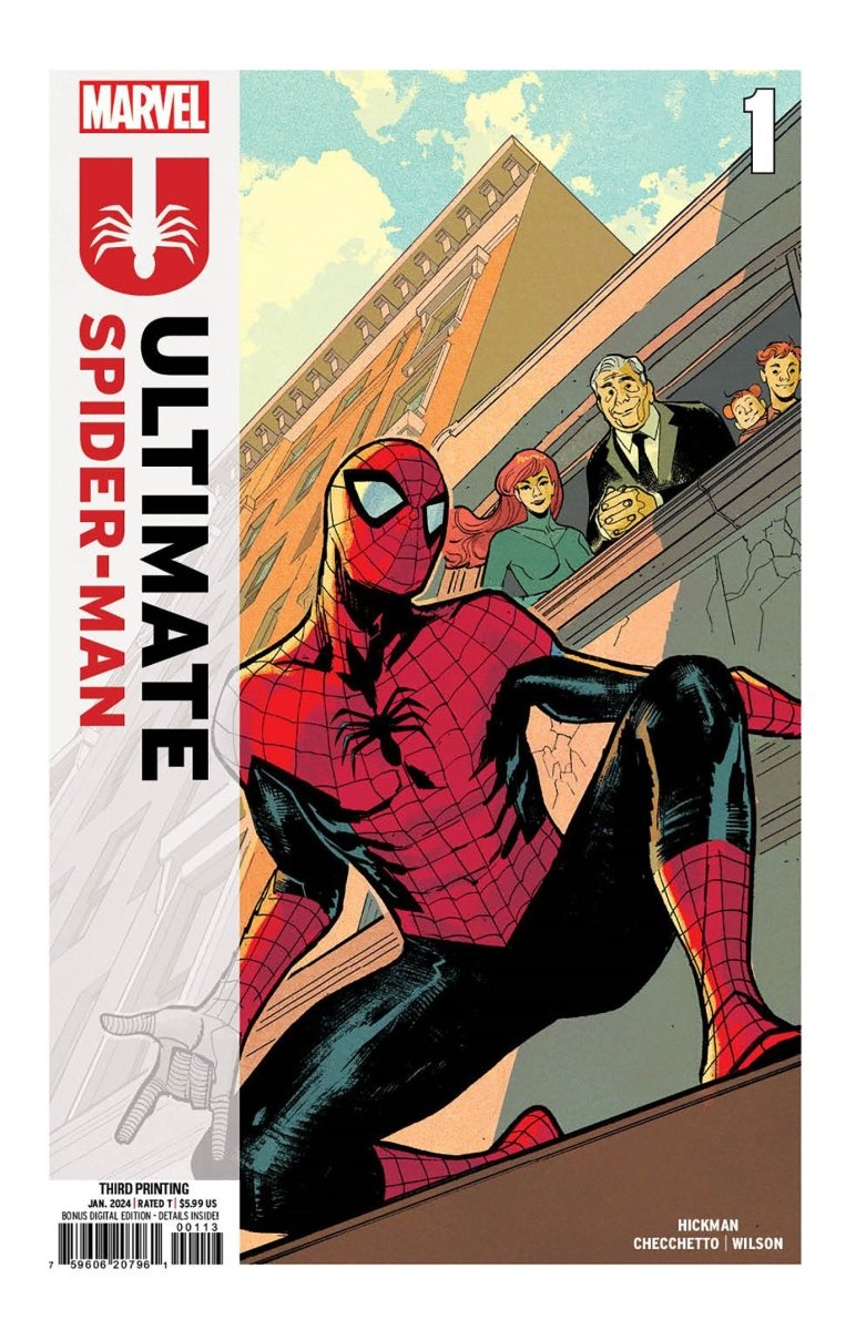 Ultimate Spider-Man #1 Sara Pichelli 3RD Printing Variant *one copy per customer* - Walt's Comic Shop