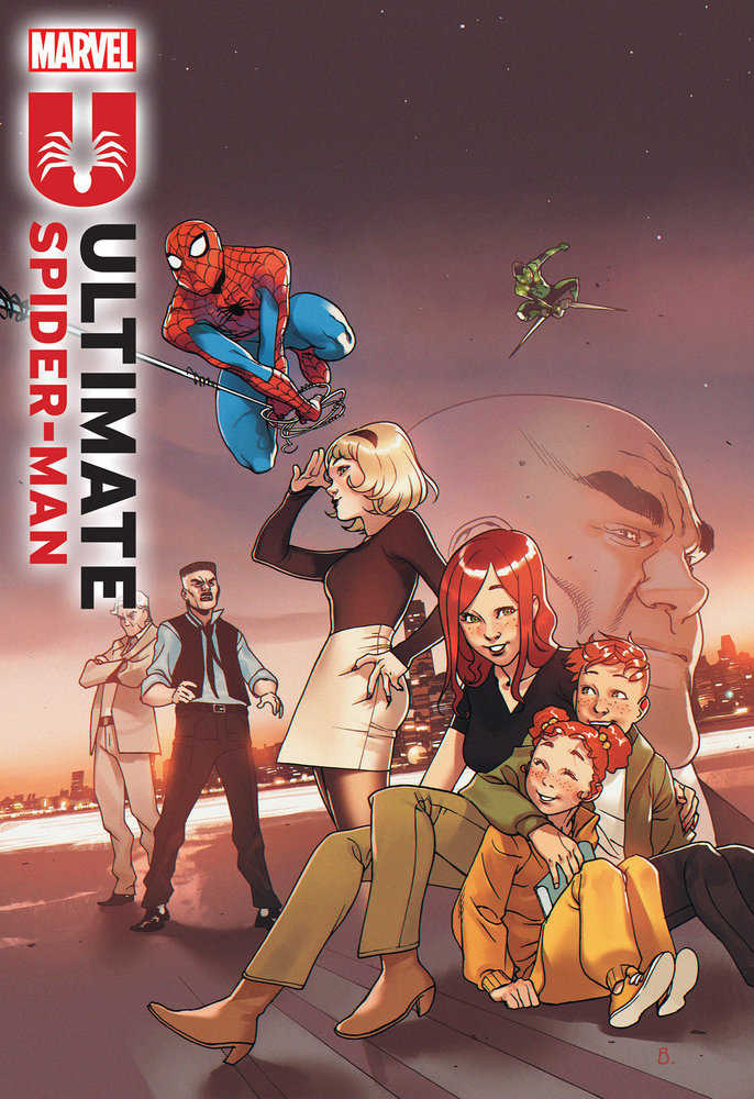 Ultimate Spider - Man #10 Bengal Variant - Walt's Comic Shop