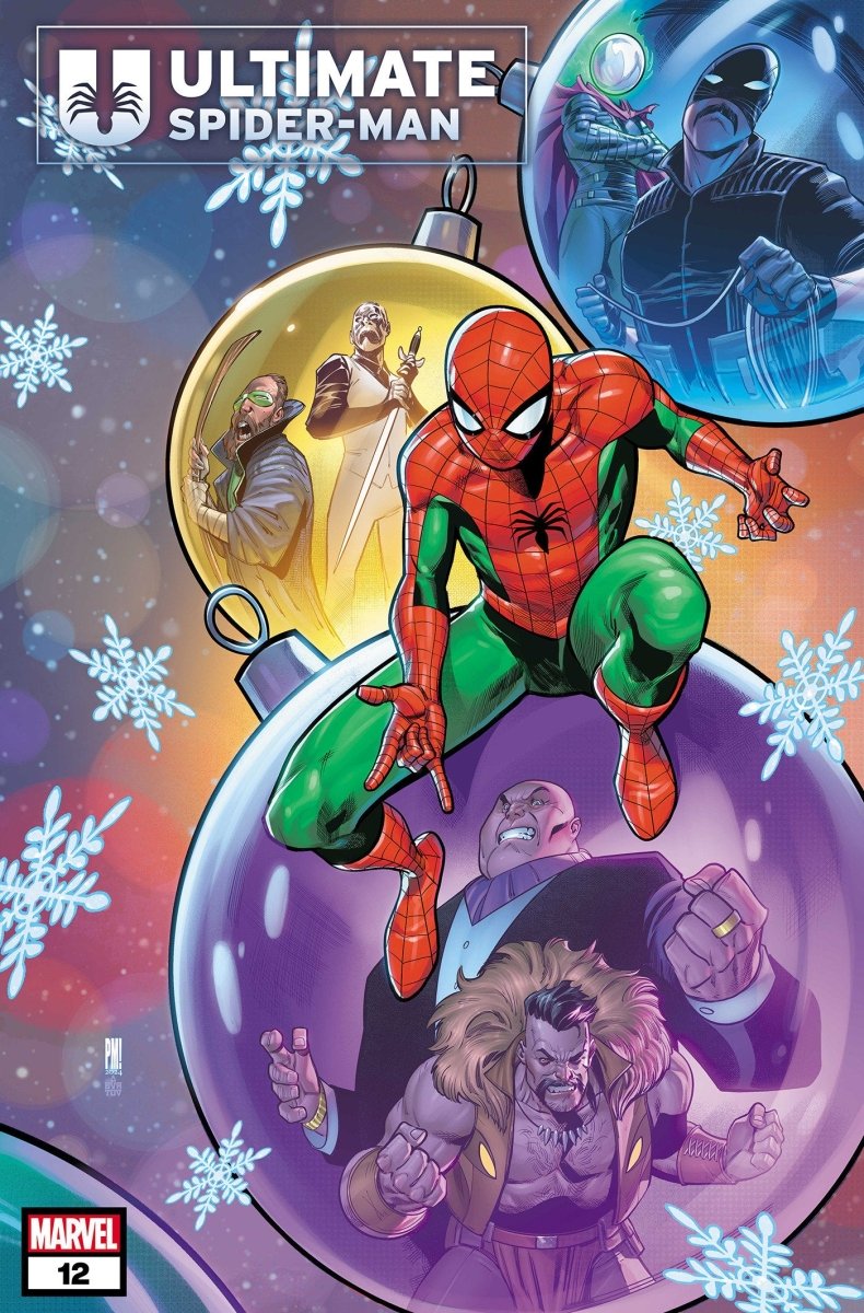 Ultimate Spider - Man #12 Paco Medina Winter Holiday Variant - Walt's Comic Shop