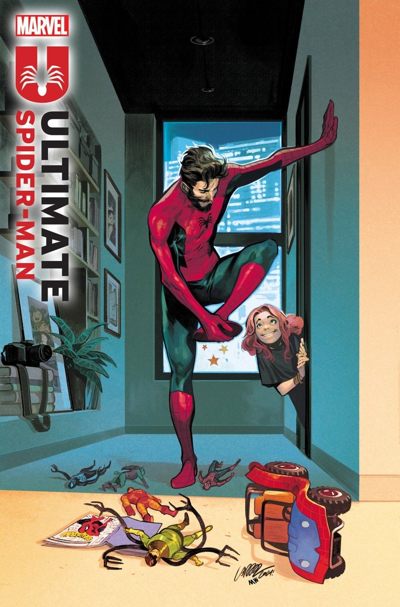 Ultimate Spider - Man #12 Pepe Larraz 1:25 Variant - Walt's Comic Shop