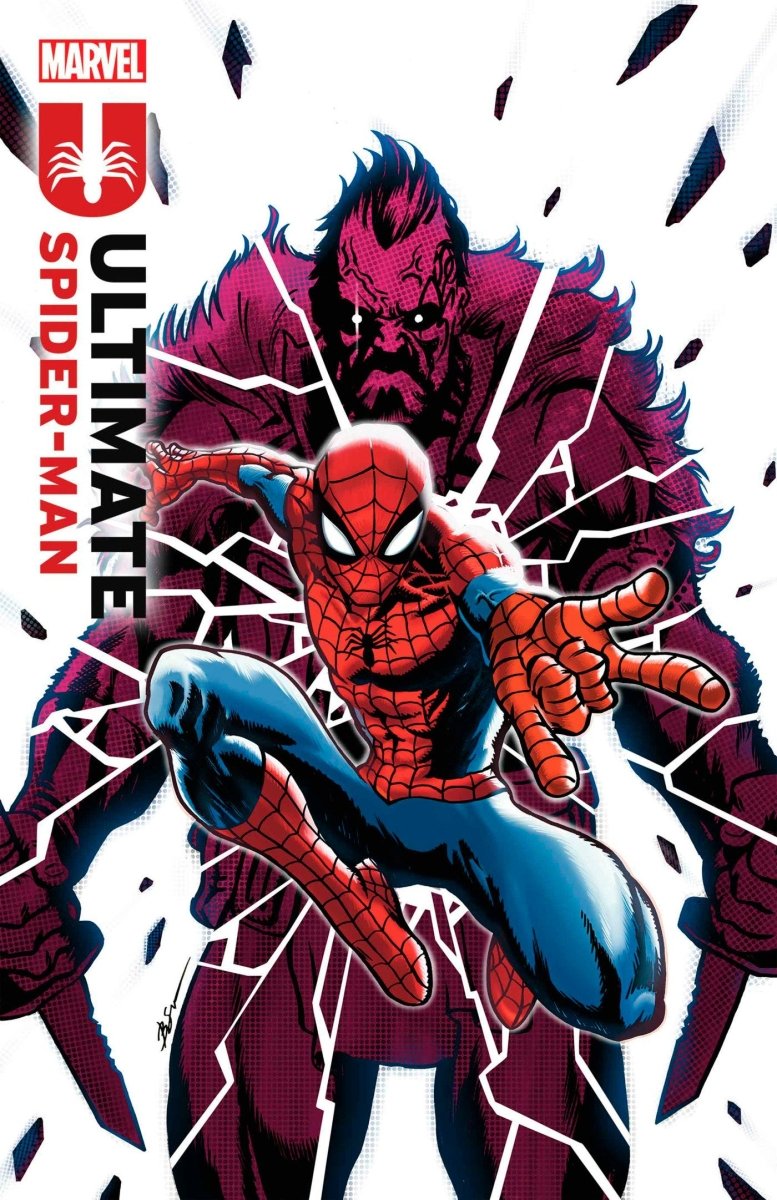 Ultimate Spider - Man #13 Ben Su Ultimate One Year In Foil Variant *one copy per customer* - Walt's Comic Shop