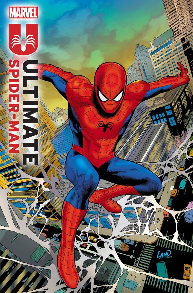 Ultimate Spider - Man #13 Greg Land 1:25 Variant - Walt's Comic Shop