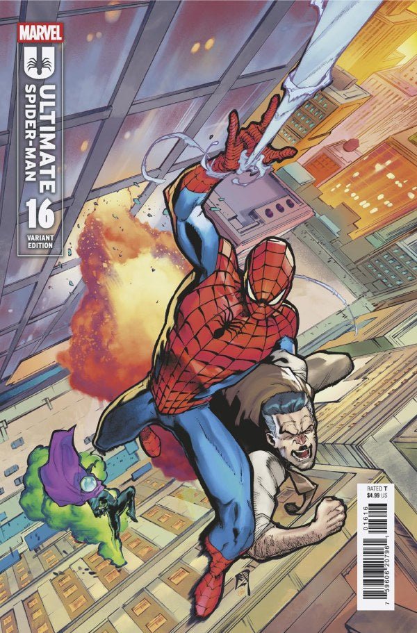 Ultimate Spider - Man #16 C.F. Villa 1:25 Ratio Variant - Walt's Comic Shop
