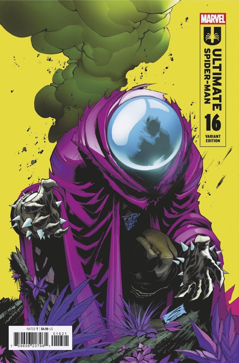 Ultimate Spider - Man #16 Gerardo Sandoval Ultimate Special Variant - Walt's Comic Shop