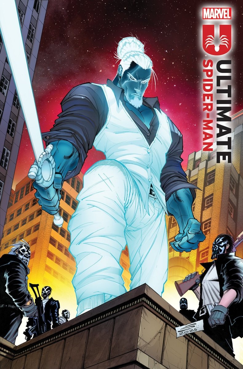 Ultimate Spider - Man 18 Gerardo Sandoval Ultimate Special Variant - Walt's Comic Shop