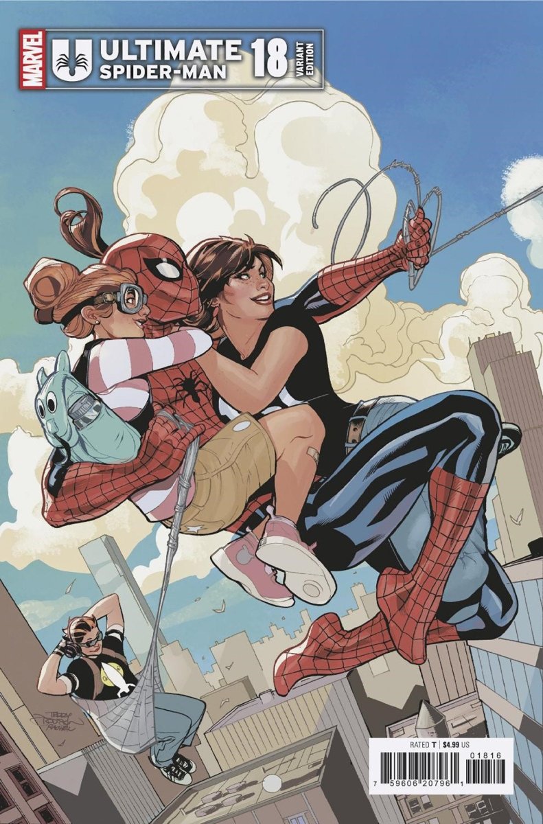 Ultimate Spider - Man 18 Terry Dodson 1:25 Ratio Variant - Walt's Comic Shop