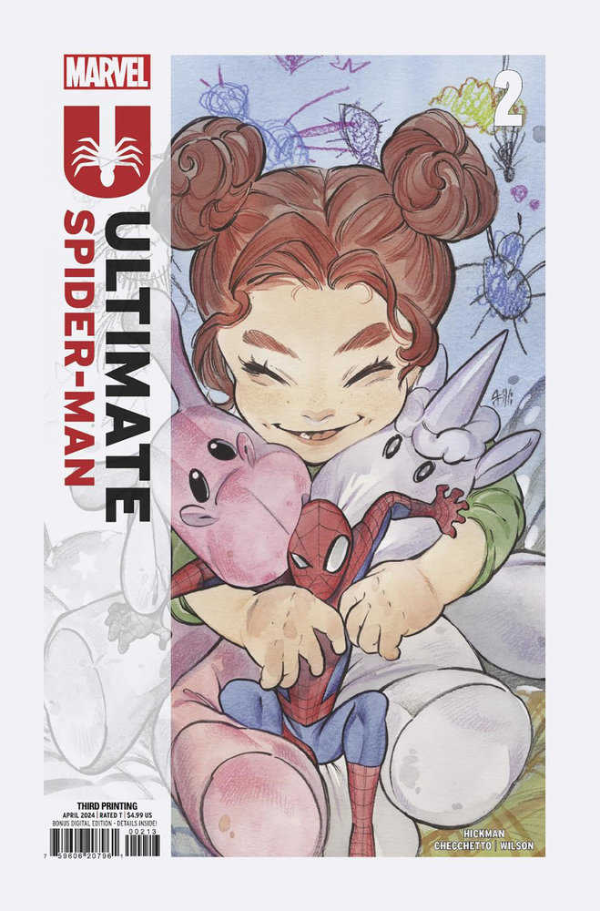 Ultimate Spider-Man #2 Peach Momoko 3RD Printing Variant - Walt's Comic Shop