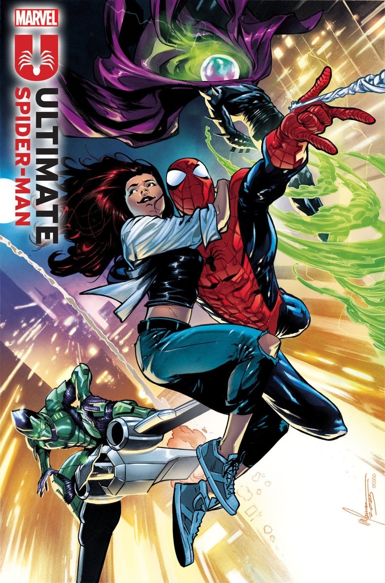 Ultimate Spider Man 21 Francesco Manna Variant - Walt's Comic Shop